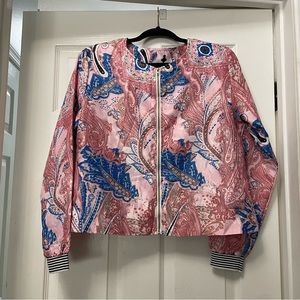 NEW long sleeve light weight jacket sz 12